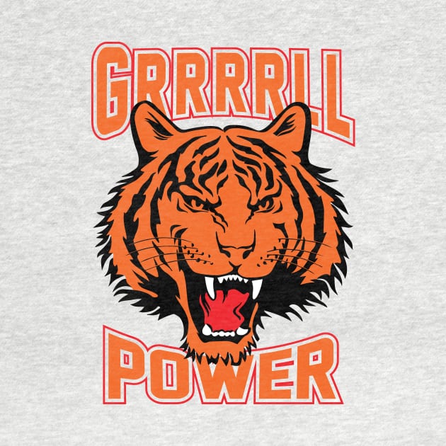Grrrrll Power by Mobykat